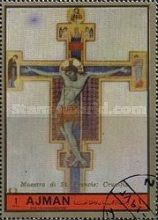 Crucifix by the Master of St Francis