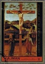 Crucifix ; Painting by Bellini
