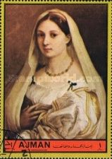 Woman with a Veil; by Raphael