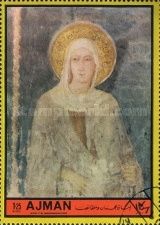 St. Elisabeth, St Margaret and Hernry of Hungary; by Simone…