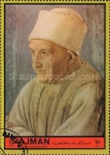 Portrait of an Old Man; by F. Lippi