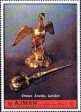Eagle and scepter