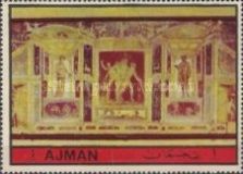 Frescos of a hall
