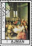 "The Last Supper" by Titian