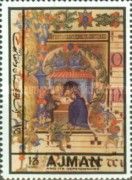 "Birth of Christ" (Choral Book - Initiale)