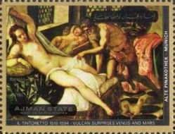 Vulcan Surprises Venus and Mars, Il Tintoretto