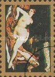 Nude Paintings "Sleeping Venus with Cupid", Paris Bordone