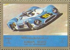 Racing car Nr 10