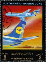 Boeing 707, Lufthansa