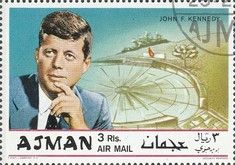 John F. Kennedy (1917-1963), 35th President of the USA