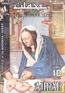 Madonna Adoring the Child, by Albrecht Dürer