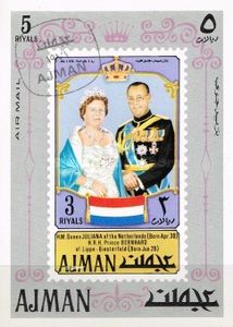 Queen Juliana and Prince Bernhard