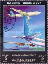 Boeing 707, Sabena