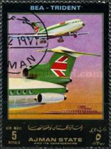 Hawker Siddeley Trident, British European Airways