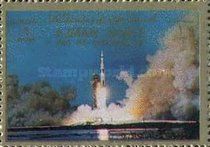 Launch of a Rocket