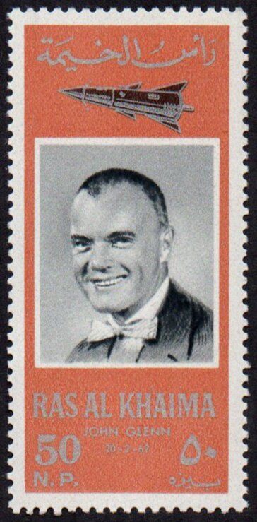 John Glenn & Friendship 7