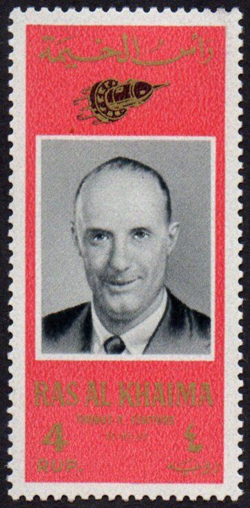 Thomas Patten Stafford & Gemini 6A