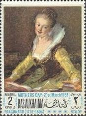 Young Lady Reading, by Jean Honoré Fragonard