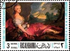 Princess Marie-Adelaïde, by Nattier (1758)