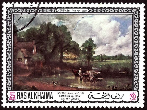 The Hay Wain, by John Constable