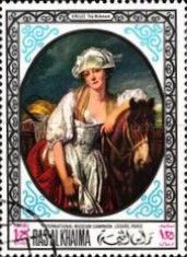 Milkmaid, by Jean-Baptiste Greuze