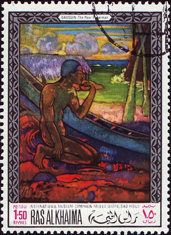 The Poor Fisherman, by Paul Gauguin