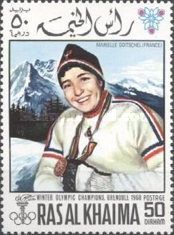 Marielle Goitschel (*1945), France - Alpine Skiing