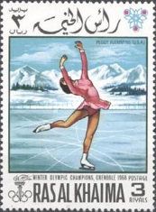 Peggy Gale Fleming (*1948), USA - Figure Skating