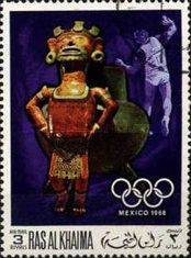 Pre-Columbian Sculpture, Shot Put