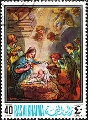 Nativity, by Charles André van Loo