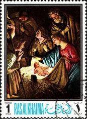 Adoration of the Shepherds, by Gerrit van Honthorst