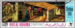 Nativity, by Neri Di Bicci