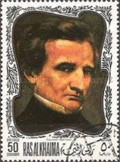 Hector Berlioz, by Gustave Courbet
