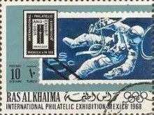Stamp of USA, 1967