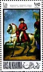 Bonaparte as First Consul on Horseback, by Antoine-Jean Gros