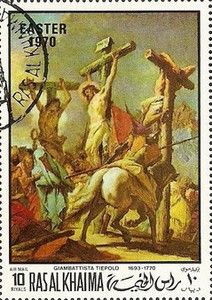 Crucifixion, by Giovanni Battista Tiepolo