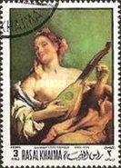 Woman with a Mandolin, by Tiepolo (1755)