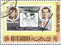 Stamp of Monaco, 1970