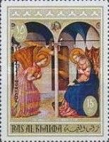 Annunciation, by Fra Angelico