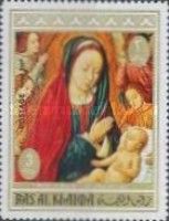 Madonna with Angels, by the Master of Moulins