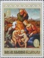Holy Family from the House of Canegiani, by Raphael
