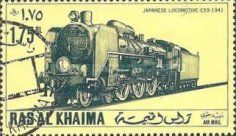 Japanese Locomotive C59 (1941)
