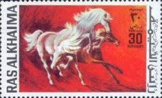 Horse Painting, Horse (Equus ferus caballus)