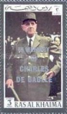 Charles de Gaulle Wearing a General Uniform