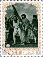Stations of the Cross: 5
