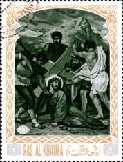Stations of the Cross: 7