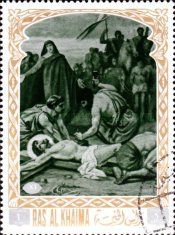 Stations of the Cross: 11