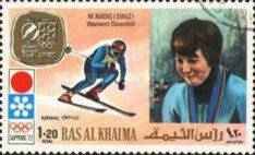 Marie-Theres Nadig (*1954), Switzerland