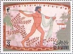 Javelin Throwing - Antiquity