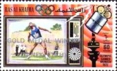 Discus Throwing: Danek (Czechoslovakia)